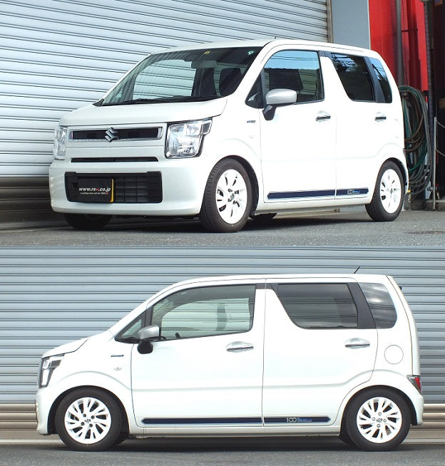 RS-R BEST-I C&K COILOVER SUSPENSION RECOMMENDED SPRING RATE FOR SUZUKI WAGON R MH95S BICKS177M