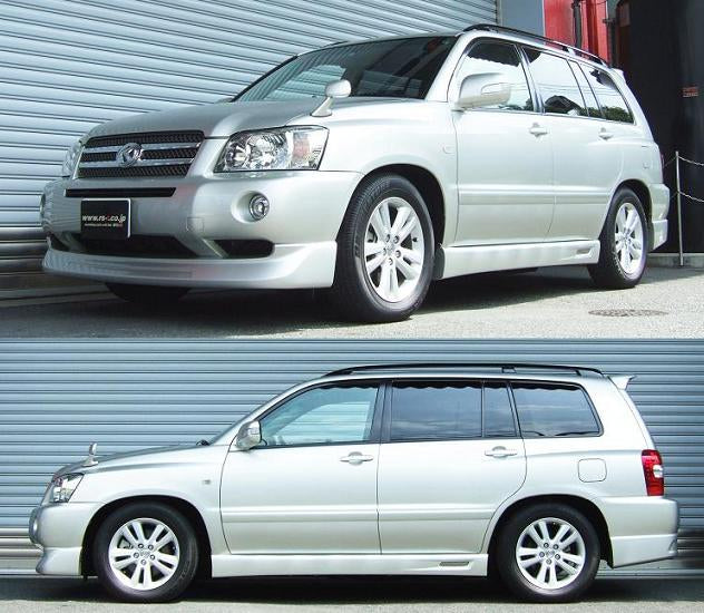 RS-R BEST-I COILOVER SUSPENSION RECOMMENDED SPRING RATE FOR NISSAN KLUGER HYBRID MHU28W BIT358M