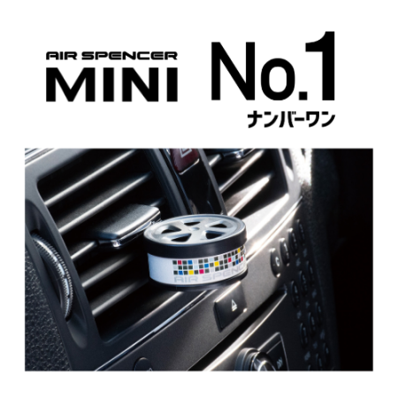 AIR SPENCER CAR AIR FRESHENER MINI No.1 C32 GUCCINI FOR  58322