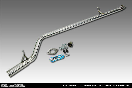 WIRUS WIN RACING MUFFLER FOR MITSUBISHI MINICAB TRUCK GBD-U61T GBD-U61TP GBD-U62T GBD-U62TP 3G83 WIRUS-WIN-00085