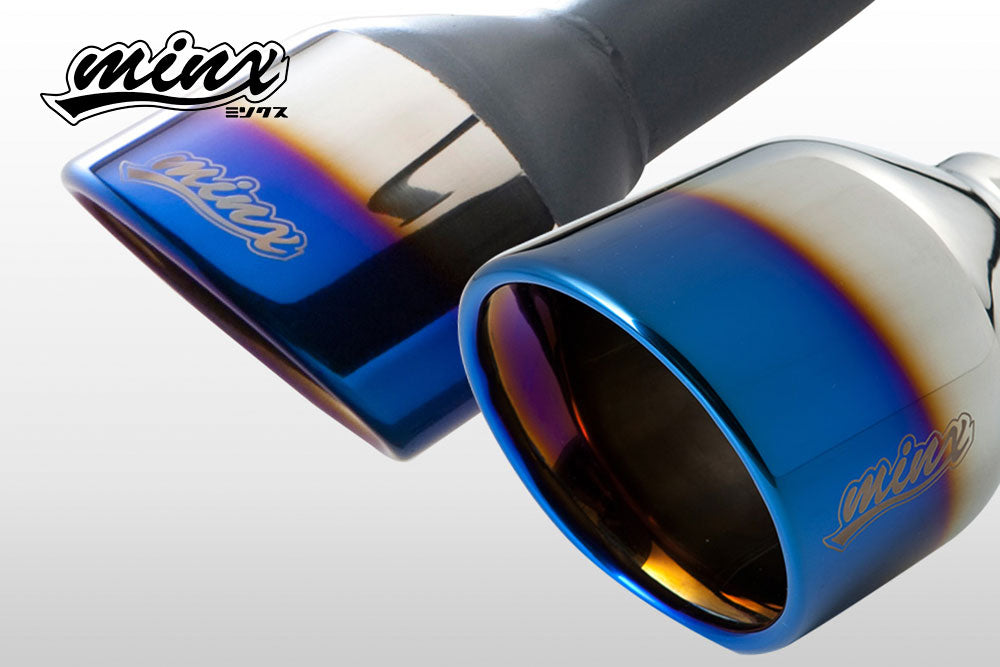 5ZIGEN MINX EXAUST FOR HONDA LIFE CBA-JB5 MMH-001