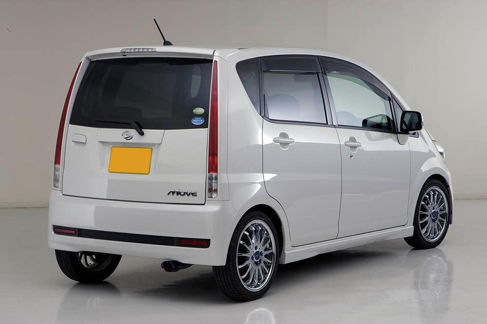 5ZIGEN MINX EXAUST FOR HONDA VAMOS ABA-HM1 MMH-004