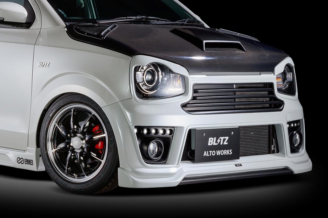 BLITZ MIRACLE CAMBER ADJUSTER FRONT 4WD FOR SUZUKI ALTO TURBO RS HA36S R06A TURBO 92000