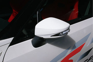 CHARGE SPEED DOOR MIRRORS WITH LED TURN SIGNALS CRYSTAL WHITE PEARL K1X FOR TOYOTA 86 ZN6  CAHRGESPEED-00076