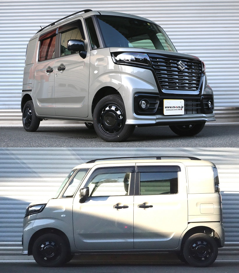 RS-R BEST-I UPPER AND LOWER COILOVER SUSPENSION RECOMMENDED SPRING RATES FOR SUZUKI SPACIA BASE MK33V BICKJS191M