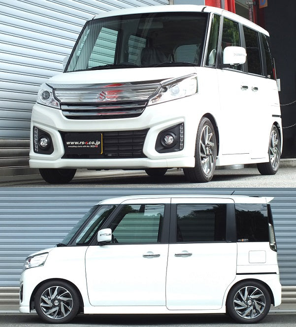 RS-R BEST-I C&K COILOVER SUSPENSION RECOMMENDED SPRING RATE FOR SUZUKI SPACIA CUSTOM MK42S BICKS190M