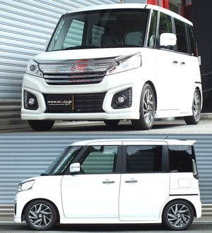 RS-R BEST-I C&K COILOVER SUSPENSION RECOMMENDED SPRING RATE FOR SUZUKI SPACIA CUSTOM MK42S BICKS190M