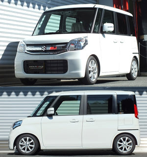 RS-R BEST-I C&K COILOVER SUSPENSION RECOMMENDED SPRING RATE FOR SUZUKI SPACIA MK42S BICKS190M