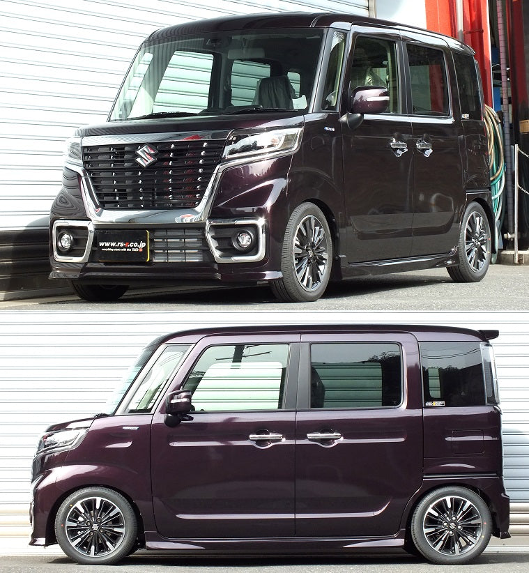 RS-R BEST-I C&K COILOVER SUSPENSION RECOMMENDED SPRING RATE FOR SUZUKI SPACIA CUSTOM MK53S BICKS191M