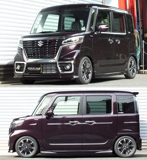 RS-R BEST-I C&K COILOVER SUSPENSION RECOMMENDED SPRING RATE FOR SUZUKI SPACIA CUSTOM MK53S BICKS191M