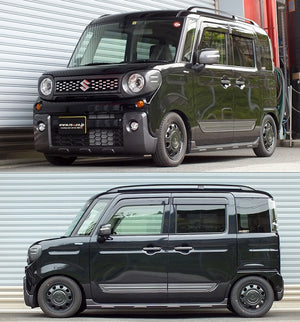 RS-R BEST-I C&K COILOVER SUSPENSION RECOMMENDED SPRING RATE FOR SUZUKI SPACIA GEAR MK53S BICKS191M