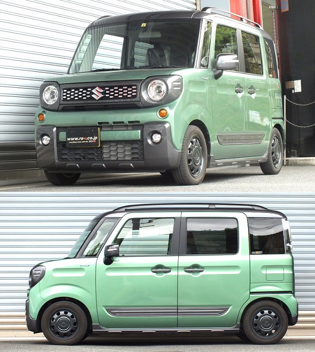 RS-R BEST-I C&K COILOVER SUSPENSION RECOMMENDED SPRING RATE FOR SUZUKI SPACIA GEAR MK53S BICKS191M