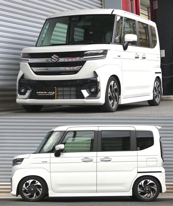 RS-R BEST-I C&K COILOVER SUSPENSION RECOMMENDED SPRING RATE FOR SUZUKI SPACIA CUSTOM MK54S BICKS193M