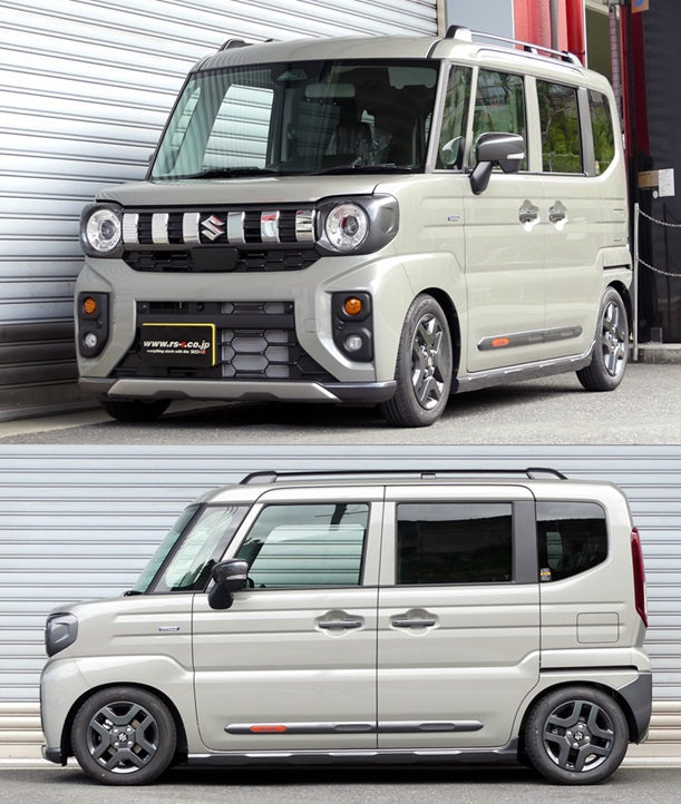 RS-R BEST-I C&K COILOVER SUSPENSION RECOMMENDED SPRING RATE FOR SUZUKI SPACIA GEAR MK54S BICKS193M