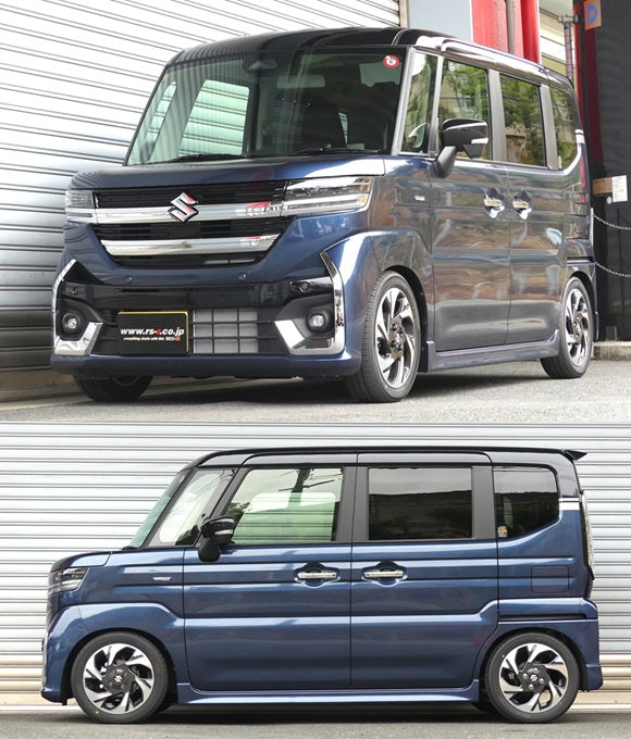 RS-R BEST-I C&K COILOVER SUSPENSION RECOMMENDED SPRING RATE FOR SUZUKI SPACIA CUSTOM MK94S BICKS193M