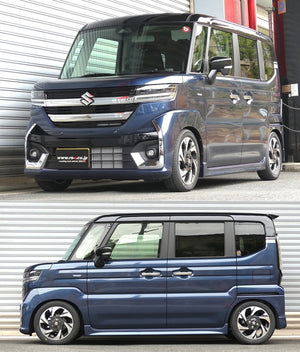 RS-R BEST-I C&K COILOVER SUSPENSION RECOMMENDED SPRING RATE FOR SUZUKI SPACIA CUSTOM MK94S BICKS193M