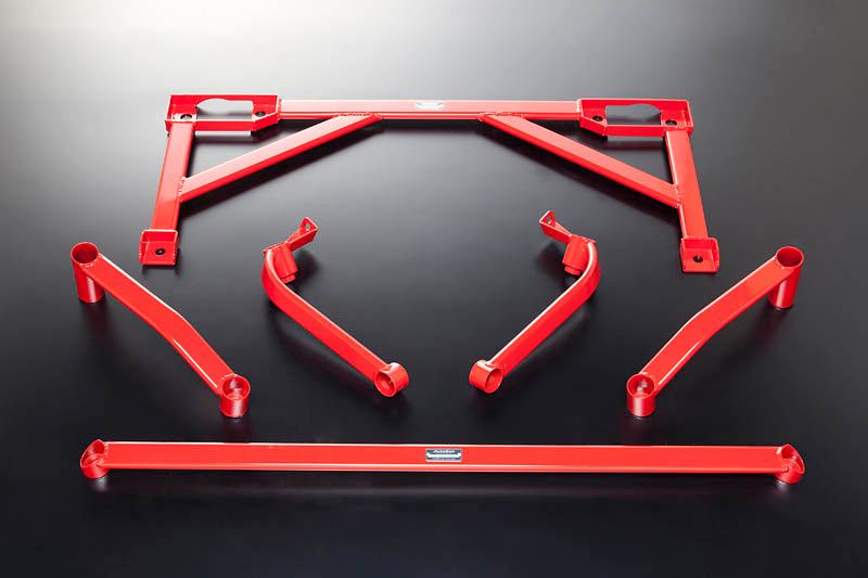 AUTOEXE MEMBER BRACE SET FOR MAZDA MX-30 DR SERIES GASOLINE HYBRID VEHICLES MDM4700