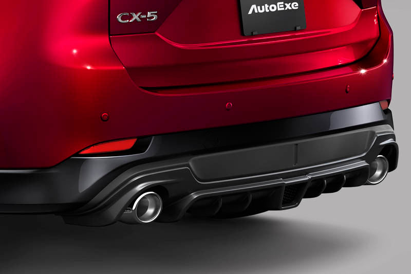AUTOEXE KF-06B REAR UNDER SPOILER FOR MAZDA CX-5 KF 500001- KFA1V4930