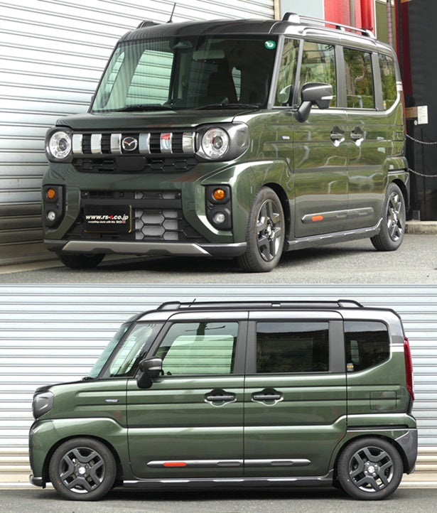 RS-R BEST-I C&K COILOVER SUSPENSION RECOMMENDED SPRING RATE FOR MAZDA FLAIR WAGON TOUGH STYLE MM94S BICKS193M