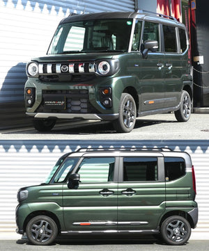 RS-R BEST-I UPPER AND LOWER COILOVER SUSPENSION RECOMMENDED SPRING RATES FOR MAZDA FLAIR WAGON TOUGH STYLE MM94S BICKJS194M