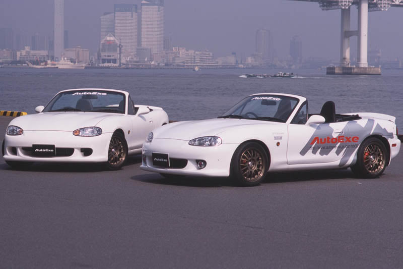 AUTOEXE FRONT NOSE BUMPER FOR MAZDA ROADSTER NB8C NB6C 200001- MNB2000