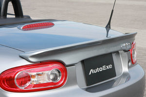 AUTOEXE REAR SPOILER SOFT TOP FOR MAZDA ROADSTER NCEC SOFT TOP LF-VE 2.0 MNC2600