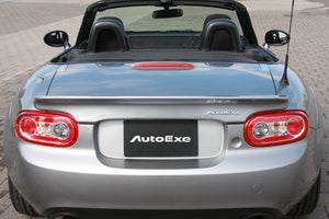 AUTOEXE REAR SPOILER SOFT TOP FOR MAZDA ROADSTER NCEC SOFT TOP LF-VE 2.0 MNC2600