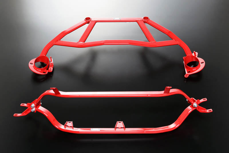 AUTOEXE TOWER BRACE SET FOR MAZDA ROADSTER ND5RC ND5RE ROADSTER RF NDERC NDERE SKYACTIV-G 1.5 / SKYACTIV-G 2.0 MND4800