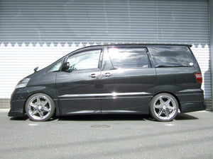 RS-R SUPER-I COILOVER SUSPENSION RECOMMENDED SPRING RATE FOR TOYOTA ALPHARD MNH10W SIT840M