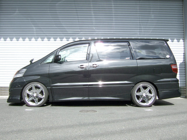 RS-R BASIC-I COILOVER SUSPENSION RECOMMENDED SPRING RATE FOR TOYOTA ALPHARD MNH10W BAIT840M