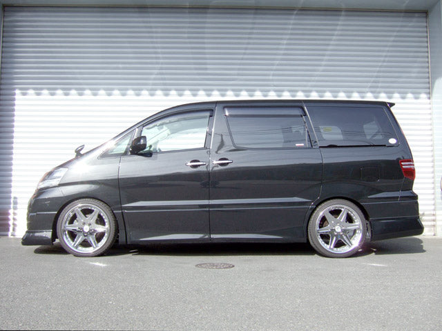 RS-R SUPER-I COILOVER SUSPENSION RECOMMENDED SPRING RATE FOR TOYOTA ALPHARD MNH10W SIT840M