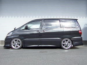 RS-R BASIC-I COILOVER SUSPENSION HARD SPRING RATE FOR TOYOTA ALPHARD MNH10W BAIT840H