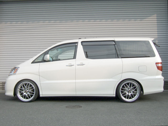RS-R SUPER-I COILOVER SUSPENSION RECOMMENDED SPRING RATE FOR TOYOTA ALPHARD MNH15W SIT842M