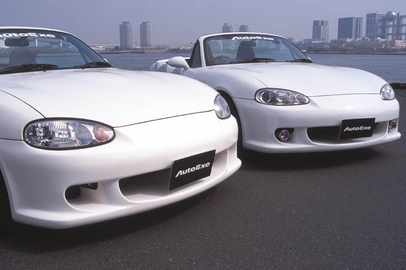 AUTOEXE REAR SPOILER FOR MAZDA ROADSTER NB8C NB6C MNB2600