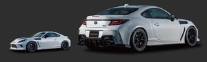AXELL AUTO FRONT HALF SPOILER CARBON FOR TOYOTA GR86 ZN8 AXELL-AUTO-00003