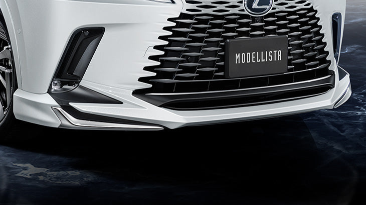 MODELLISTA FRONT SPOILER GRAPHAITE BLACK FOR LEXUS RX ALA10 ALH10 RX350H RX450H+ RX500H LF SPORT F SPORT PERFORMANCE MSD41-48001-C0