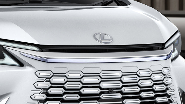 MODELLISTA UPPER GRILLE GARNISH FOR LEXUS LM500H TAWH15W LNTXT LPTVT 2.4L T24A-FTS MSD12-58001