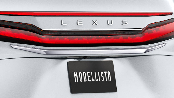 MODELLISTA BACK SIDE GARNISH FOR LEXUS LM500H TAWH15W LNTXT LPTVT 2.4L T24A-FTS MSD16-58001