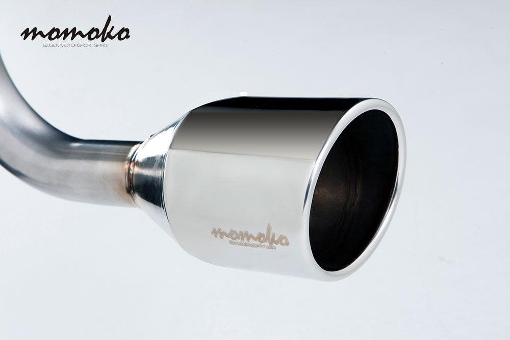5ZIGEN MOMOKO EXAUST FOR SUBARU STELLA DBA-RN1 MOKSU-001