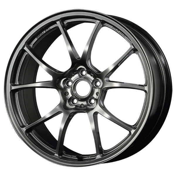 TWS T66-F 18X8.0J +44 5-100 GLOSSS HYPER GUNMETAL (GHGM) TWS-00132