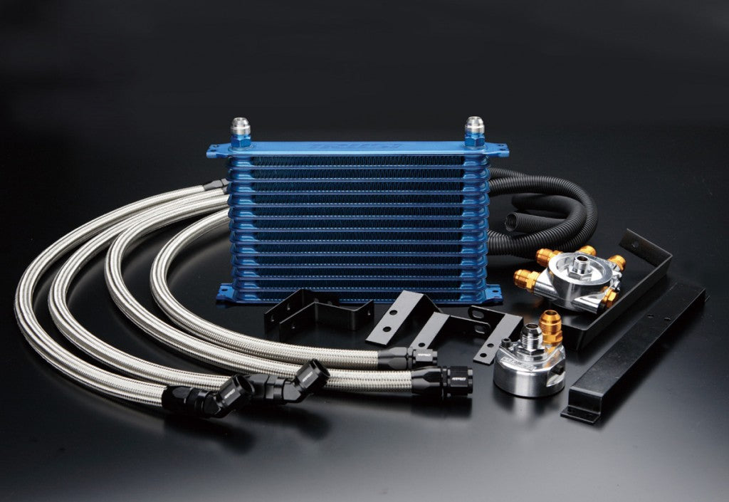 GREDDY OIL ELEMENT RELOCATION TYPE GENERIC OIL COOLER KIT FOR   12004412