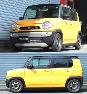 RS-R BEST-I C&K COILOVER SUSPENSION RECOMMENDED SPRING RATE FOR SUZUKI HUSTLER MR41S BICKS401M