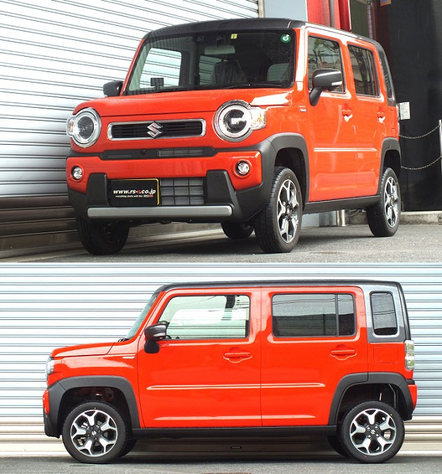 RS-R BEST-I UPPER AND LOWER COILOVER SUSPENSION RECOMMENDED SPRING RATES FOR SUZUKI HUSTLER MR52S BICKJS411M