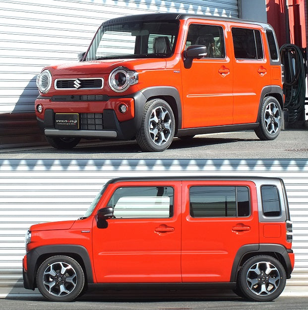 RS-R BEST-I C&K COILOVER SUSPENSION RECOMMENDED SPRING RATE FOR SUZUKI HUSTLER MR52S BICKS410M