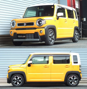 RS-R BEST-I C&K COILOVER SUSPENSION RECOMMENDED SPRING RATE FOR SUZUKI HUSTLER MR92S BICKS410M