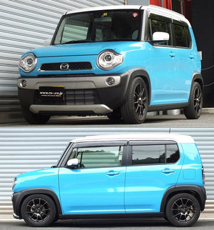 RS-R BEST-I C&K COILOVER SUSPENSION RECOMMENDED SPRING RATE FOR MAZDA FLAIR CROSSOVER MS31S BICKS406M