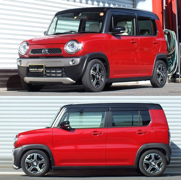 RS-R BEST-I C&K COILOVER SUSPENSION RECOMMENDED SPRING RATE FOR MAZDA FLAIR CROSSOVER MS31S BICKS401M