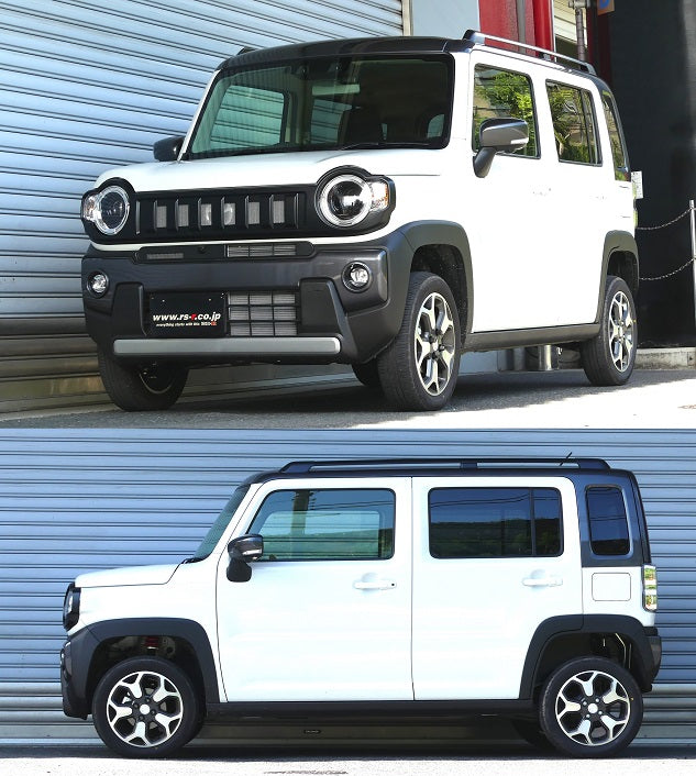 RS-R BEST-I UPPER AND LOWER COILOVER SUSPENSION RECOMMENDED SPRING RATES FOR MAZDA FLAIR CROSSOVER MS52S BICKJM415M