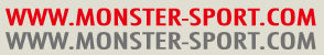 MONSTER SPORT MS.COM STICKER CLEAR X GUNMETAL FOR  ZZZB40