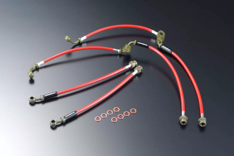AUTOEXE SPORTS BRAKE LINE FOR MAZDA AXELA BL BK 2WD  MBK540